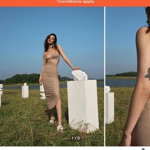 Shein dress never worn